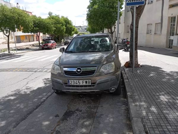 Vendo Opel Antara 4x4 Diésel Alta Gama, 2008, 98.000 km
