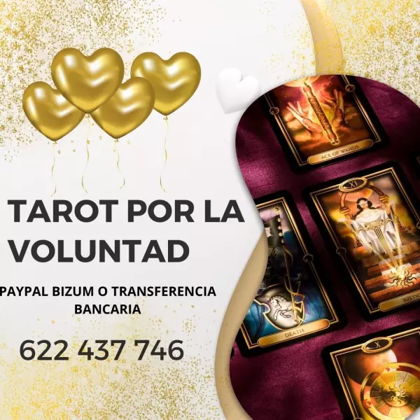 LECTURA DE TAROT POR LA VOLUNTAD