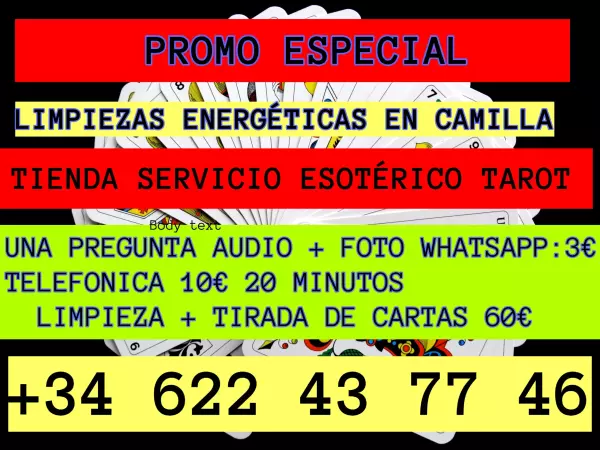 TIENDA SERVICIO ESOTÉRICO LECTURAS DEL TAROT