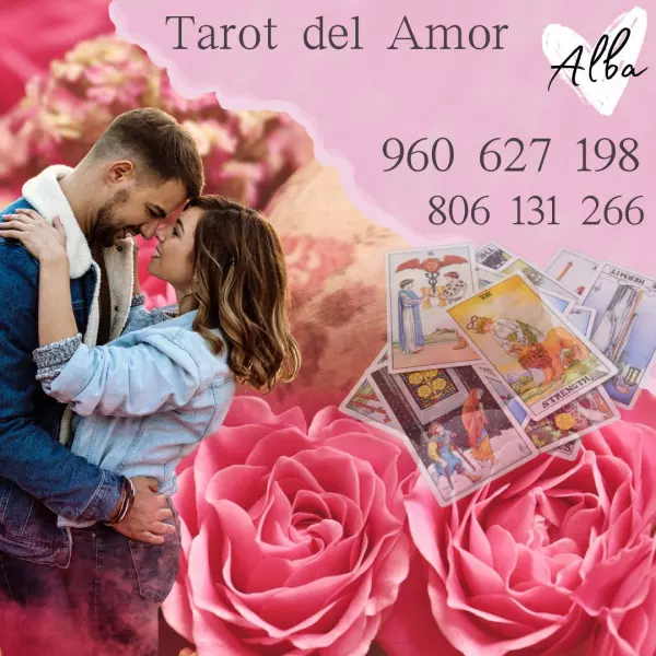 Conecta con el amor que deseas. Tarotistas experimentados.