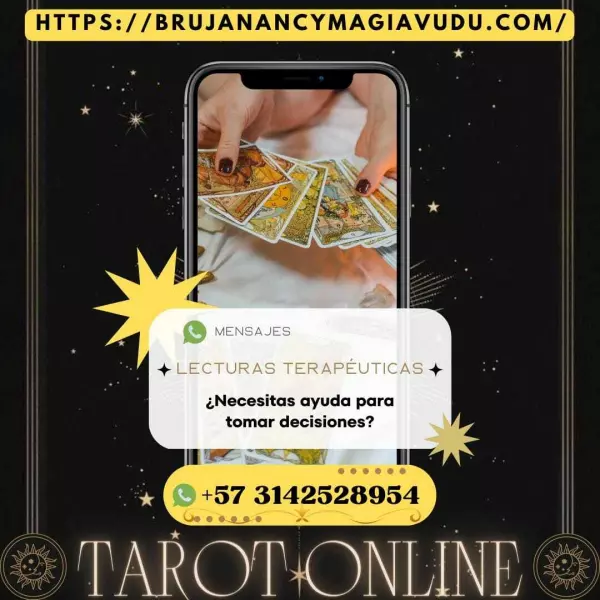 Lectura de tarot online: Descubre tu futuro y encuentra tu c