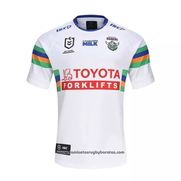 camiseta rugby Canberra Raiders