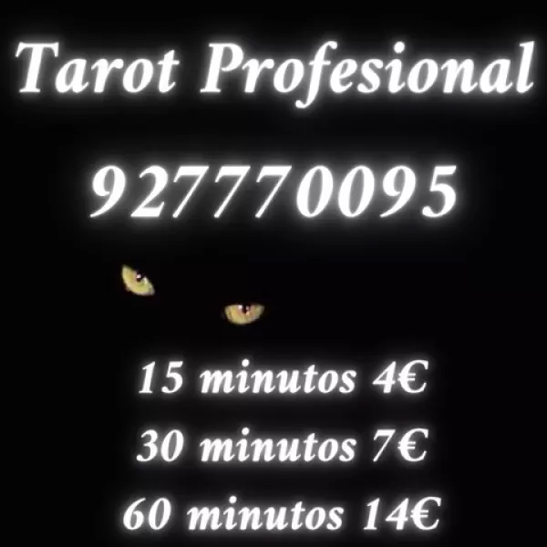 Tarotistas profesionales y videntes