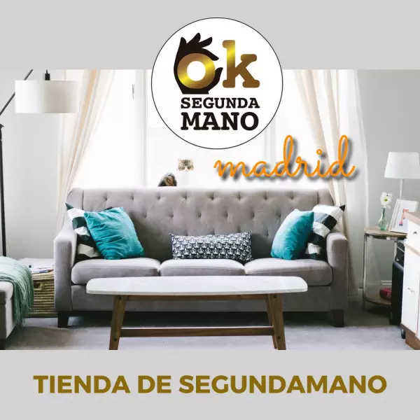Tienda Ok Segunda Mano Online Madrid
