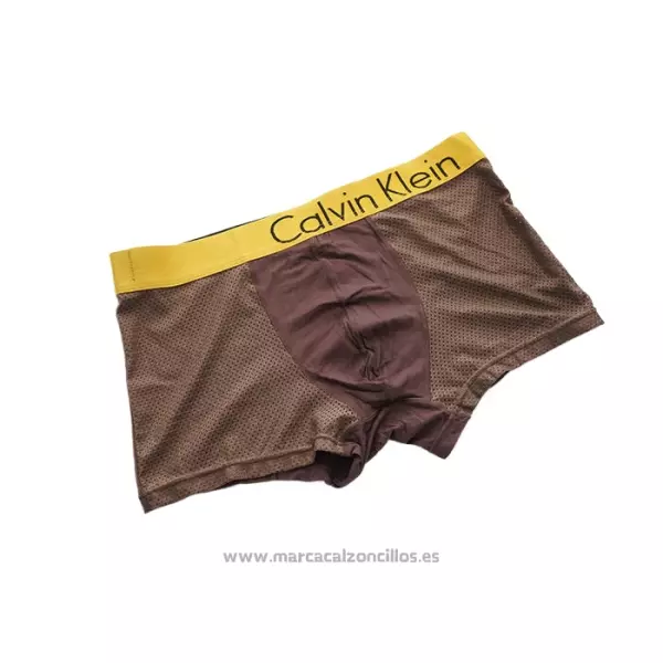 Boxer Calvin Klein Hombre Marrón – Cómodo y Suave | Envío Gratis España