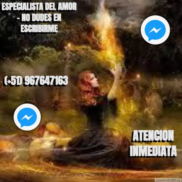 ESPECIALISTA DEL AMOR - NO DUDES EN ESCRIBIRME - ATENCION