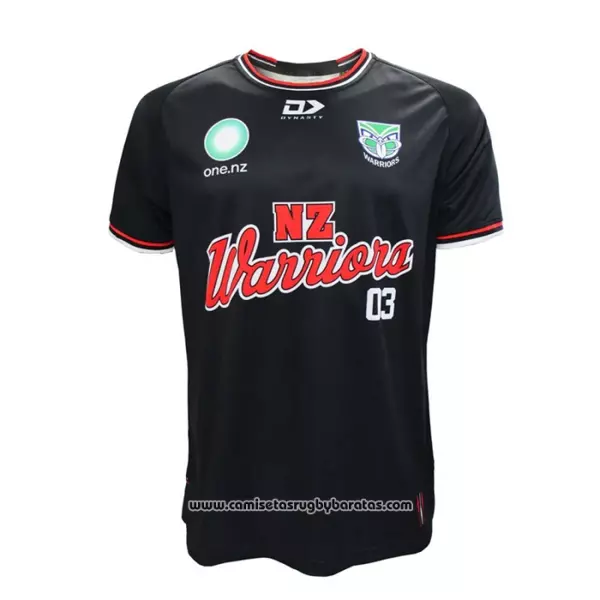 camiseta rugby Nueva Zelandia Warriors