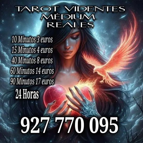 20 minutos 5€ tarot y videncia