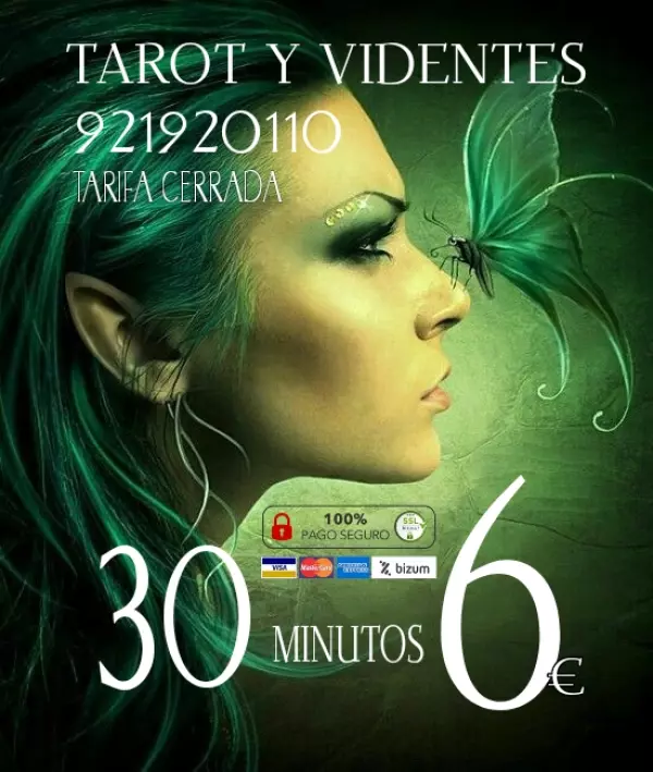 Tarot telefónico 60 minutos 10 euros