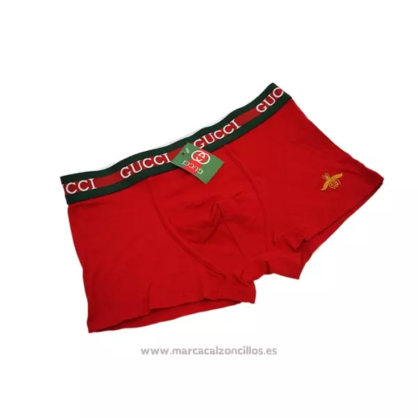 Boxer GC Hombre Verde Rojo – Ropa Interior Cómoda y Moderna