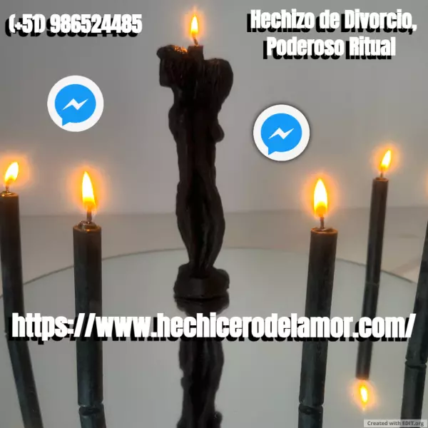 HECHIZO DE DIVORCIO, PODEROSO RITUAL