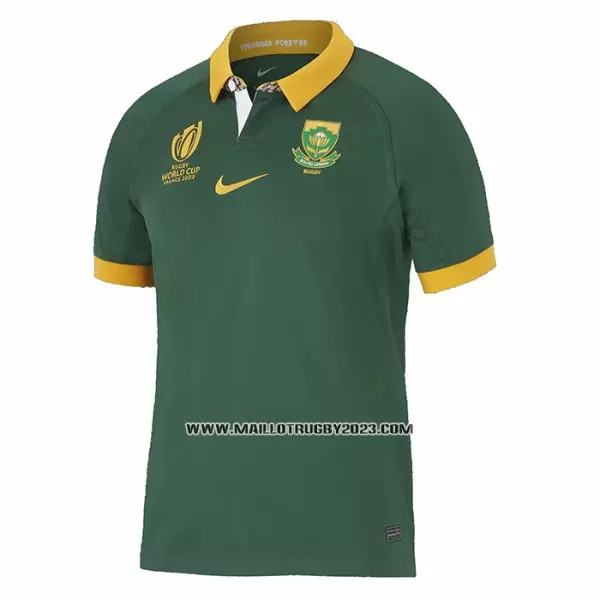 maillot Afrique Du Sud rugby