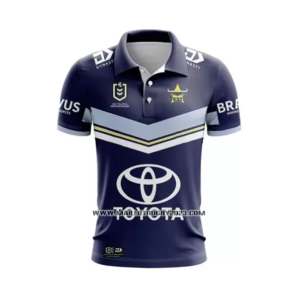 maillot North Queensland Cowboys rugby