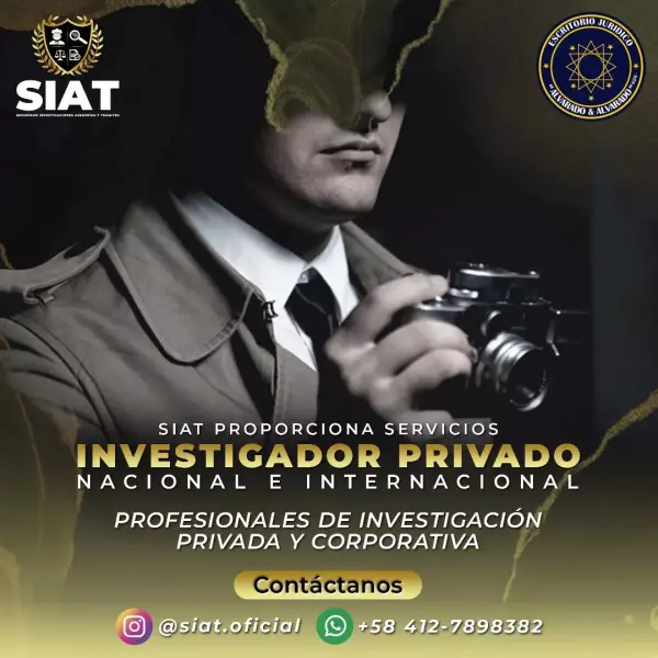 DETECTIVE INVESTIGADOR PRIVADO ABOGADO PENAL INTERNACIONAL S