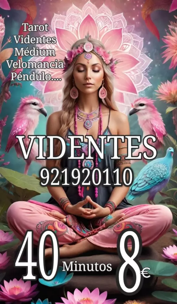 Tarot económico 40 minutos 8€