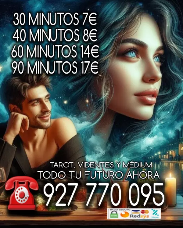 Tiradas de cartas y videncia