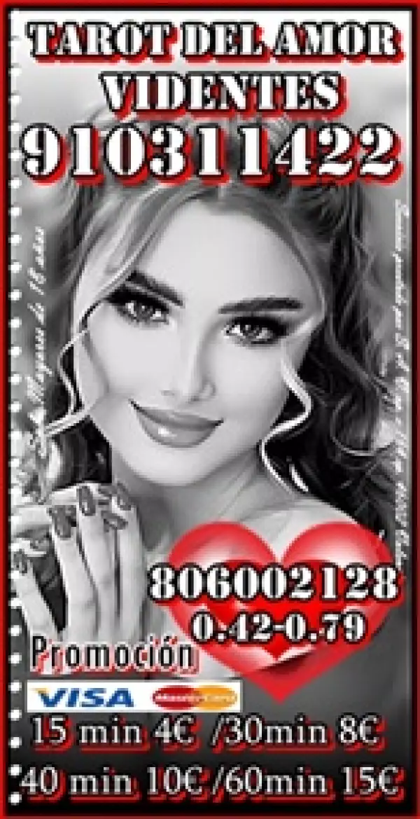 Consulta Tarot Visa económico 8 euros 30 min. 910311422 resu