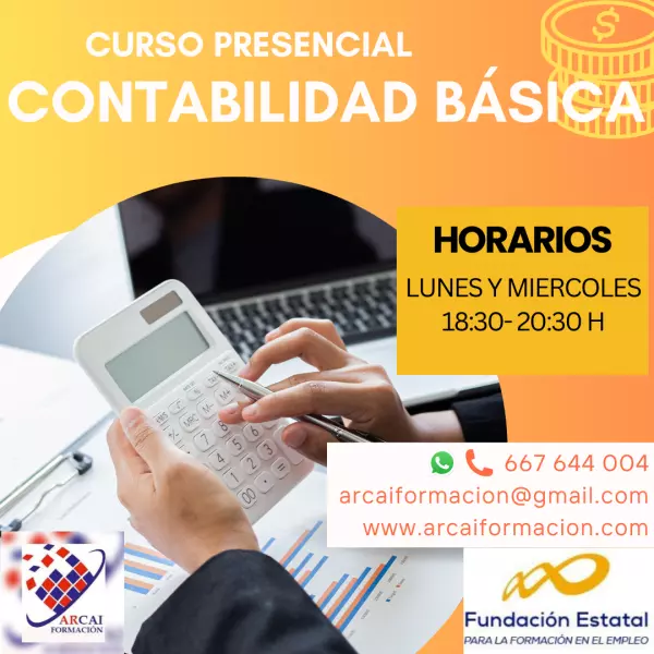 Curso de Contabilidad basica presencial