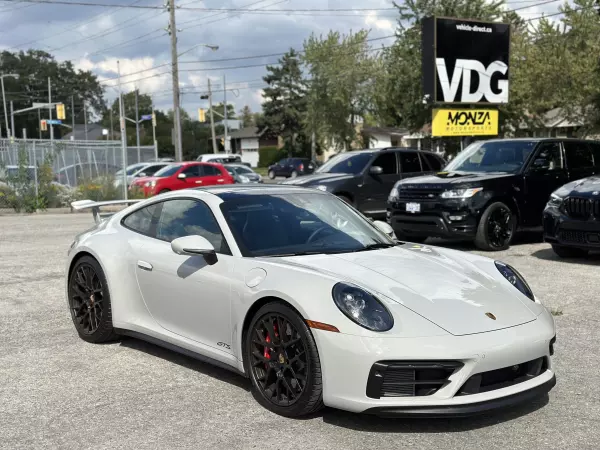 2024 Porsche 911 Carrera 4 GTS Coupe - Exotic Car