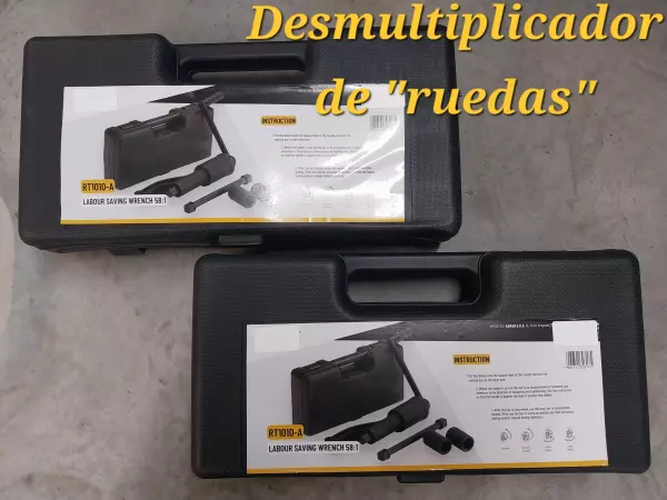 Llave de ruedas \"Multiplicadora \"