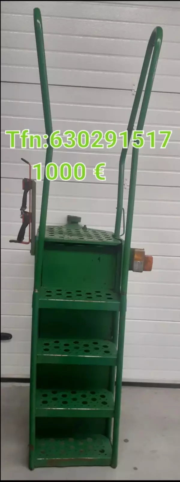 Escalera completa para Cosechadoras JohnDeere