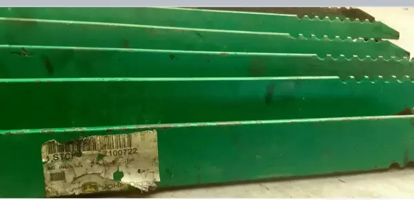 Listón o Barra del alimentador de mies