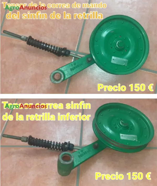 Poleas para Cosechadoras John Deere