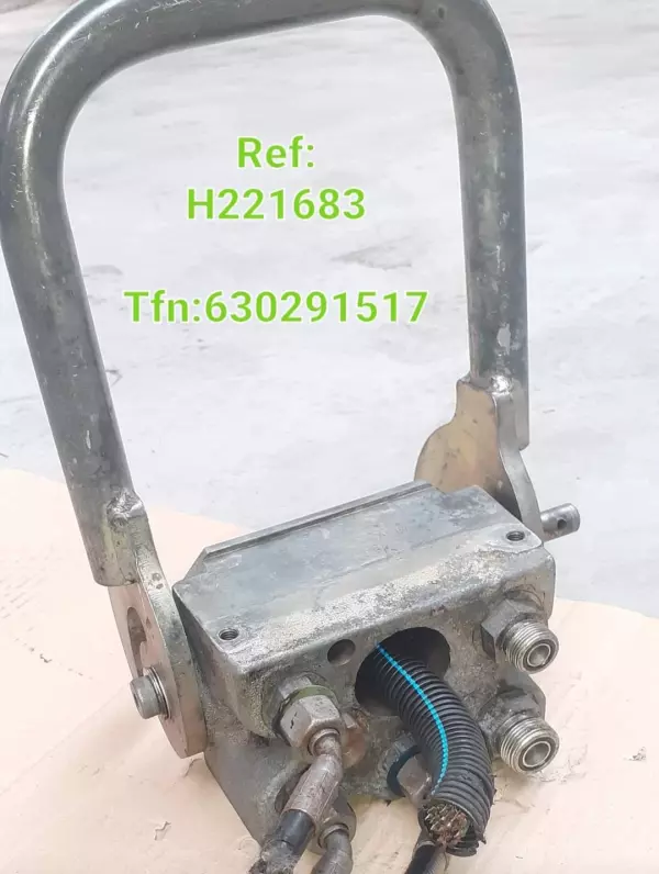 Multiconector o Enchufe rápido para Cosechadoras John Deere