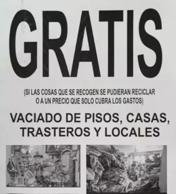 Se ase limpieza de todo tipo y barios trabajos leer