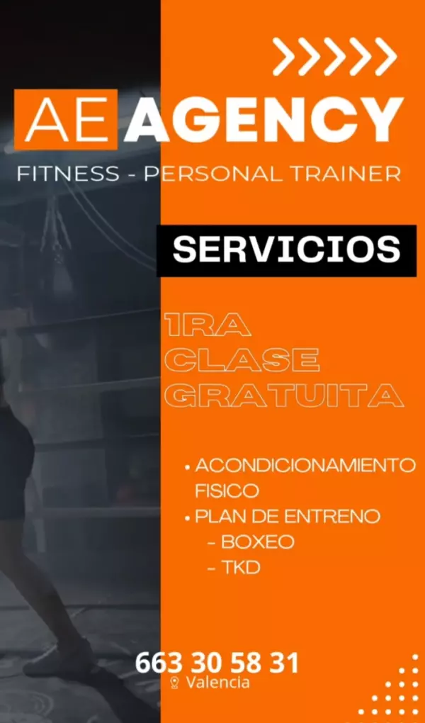 Entrenadora de boxeo y tkd