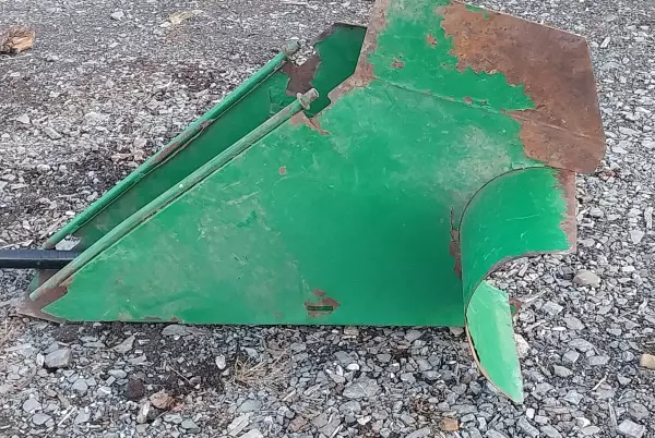 Diversas chapas para Cosechadoras john deere