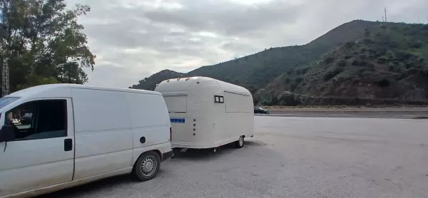 Transporte caravanas