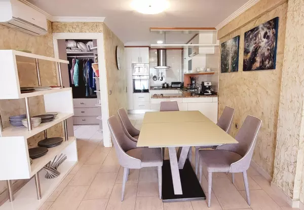 APARTAMENTO EN CENTRO DE TORREVIEJA (ALICANTE) 2 HABITACIONES