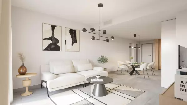 APARTAMENTO  DE NUEVA COSTRUCION DE 2 HABITACIONES 2 BAÑOS EN VILLA MARTIN (ORIHUELA COSTA)