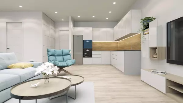 APARTAMENTO DE 1 HABITACION EN CENTRO DE TORREVIJA (ALICANTE)
