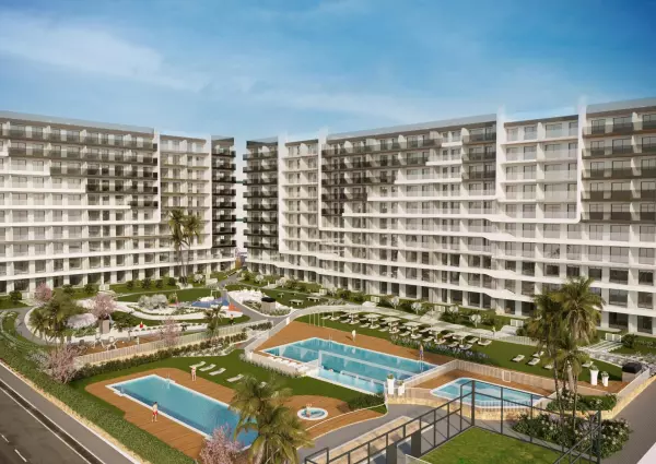 APARTMENTOS DE 2 HABITACIONES 2 BAÑOS EN PUNTA PRIMA