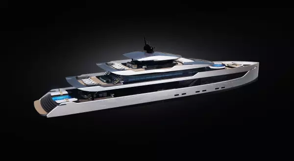 Exclusive Brokers for Mike Oliver Yacht Design