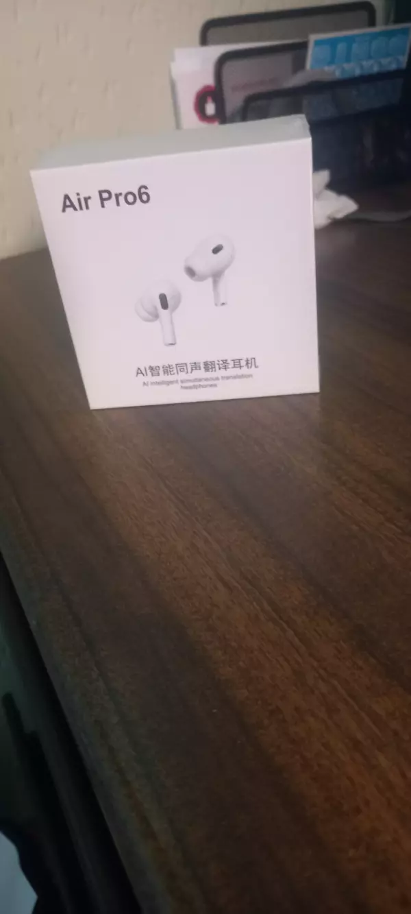 AURICULARES AIR PRO 6