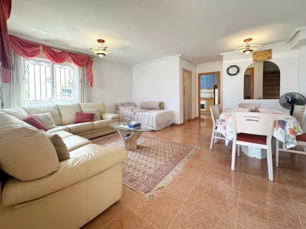 DUPLEX DE 2 HABITACIONES 2 BAÑOS EN ORIHUELA COSTA (DREAM HILLS) ALICANTE