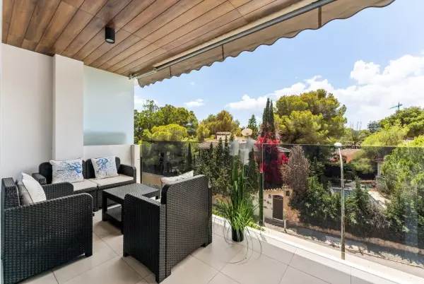 APARTAMENTO DE 2 HABITACIONES EN CAMPO AMOR (ORIHUELA COSTA)