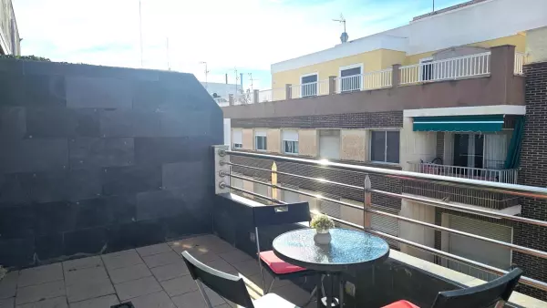 Amplio y moderno ático en pleno centro