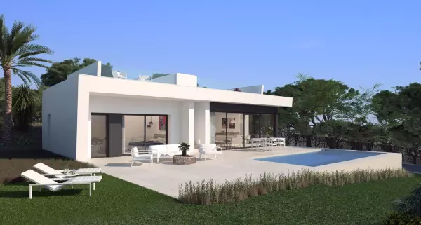 VILLA DE LUJO EN COLINAS GOLF (ORIHUELA COSTA) ALICANTE