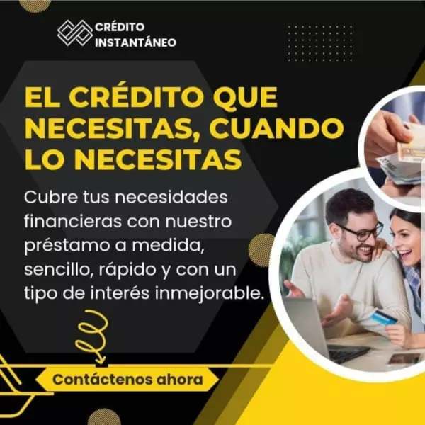 Benefíciate un CRÉDITO Al Instante En ESPAÑA