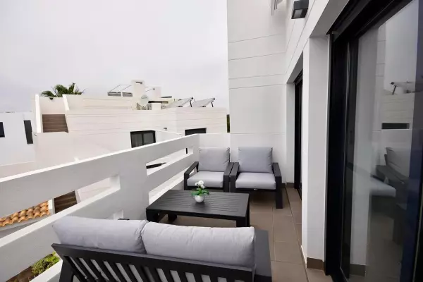 ATICO DE 2 HABITACIONES 1 BAÑO EN ORIHUELA COSTA (LAS RAMBLAS) ALICANTE