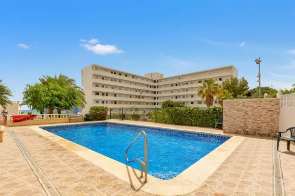 ATICO CON VISTAS AL MAR 2 HABITACION 2 BAÑOS EN TORRELAMATA (TORREVIEJA)