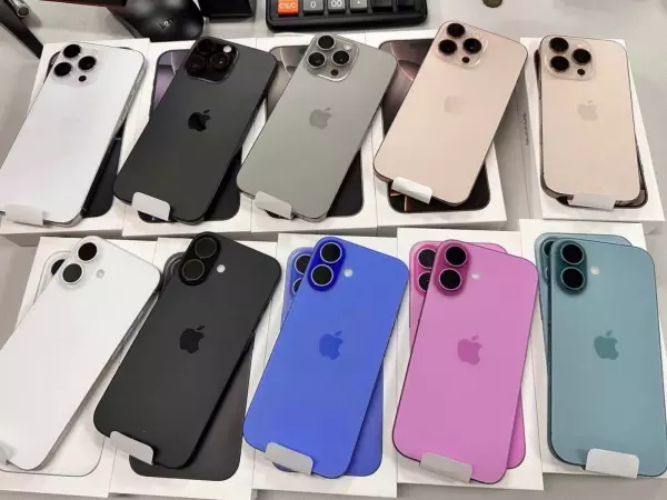 Apple iPhone 16 Pro, 16 Pro Max , iPhone 16, iPhone 16 Plus