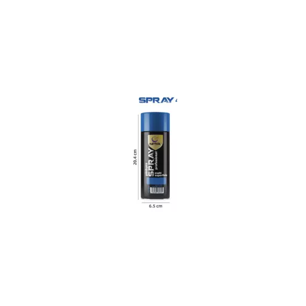 5835 SPRAY PINTURA COLOR AZUL LAGO 400 ML. SPSIL