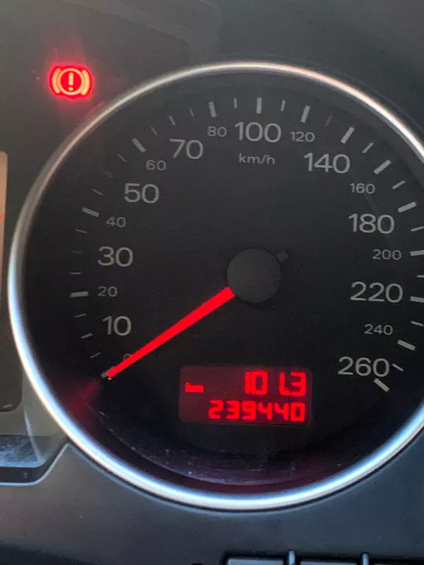 Audi A4 descapotable 2005