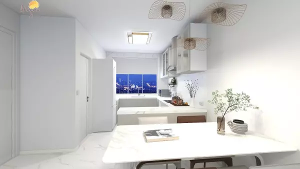 ÁTICO TOTALMENTE REFORMADO CON SOLÁRIUM PRIVADO + PISCINA A 550m DE LA PLAYA
