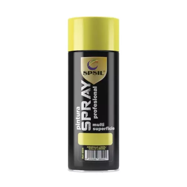 8504 SPRAY PINTURA COLOR AMARILLO LIMON 400 ML. SPSIL